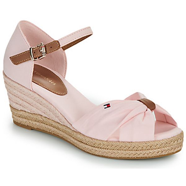 Tommy Hilfiger Tommy Hilfiger  Espadrile BASIC OPEN TOE MID WEDGE  Tommy Hilfiger