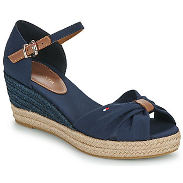 Tommy Hilfiger Tommy Hilfiger  Espadrile BASIC OPEN TOE MID WEDGE  Tommy Hilfiger