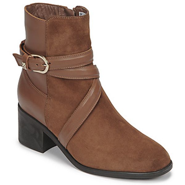 Tommy Hilfiger Tommy Hilfiger  Gležnjače ELEVATED ESSENTIAL MIDHEEL BOOT  Tommy Hilfiger