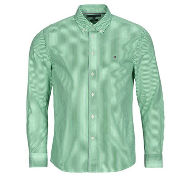 Tommy Hilfiger Tommy Hilfiger  Košulje dugih rukava FLEX POPLIN CLASSIC STP RF SHIRT  Tommy Hilfiger
