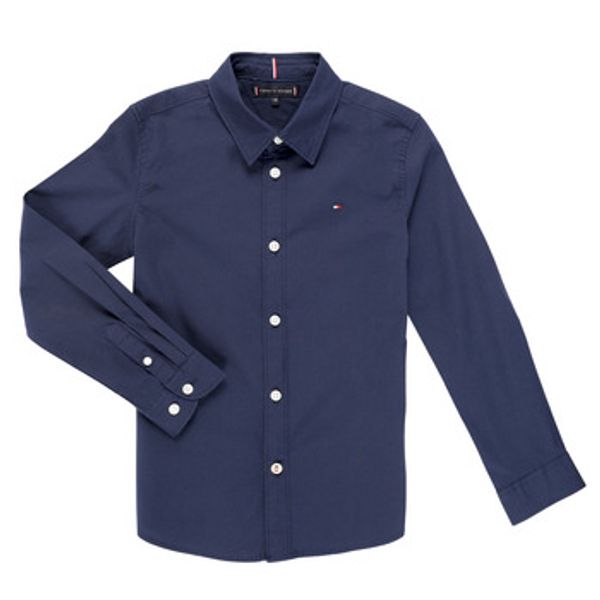 Tommy Hilfiger Tommy Hilfiger  Košulje dugih rukava SOLID STRETCH POPLIN SHIRT L/S  Tommy Hilfiger