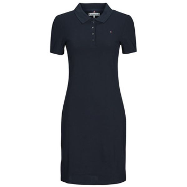 Tommy Hilfiger Tommy Hilfiger  Kratke haljine 1985 SLIM PIQUE POLO DRESS SS  Tommy Hilfiger