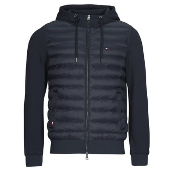 Tommy Hilfiger Tommy Hilfiger  Kratke jakne MIX MEDIA FZ HOODIE  Tommy Hilfiger