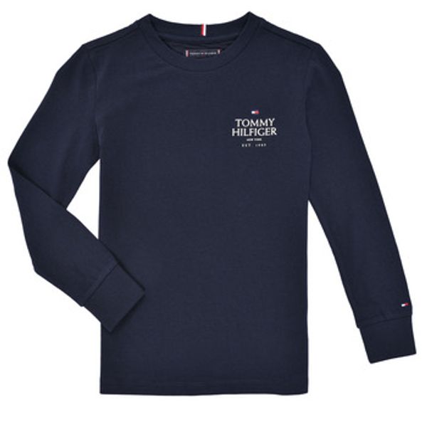 Tommy Hilfiger Tommy Hilfiger  Majice dugih rukava TH LOGO PUFF PRINT REG TEE LS  Tommy Hilfiger
