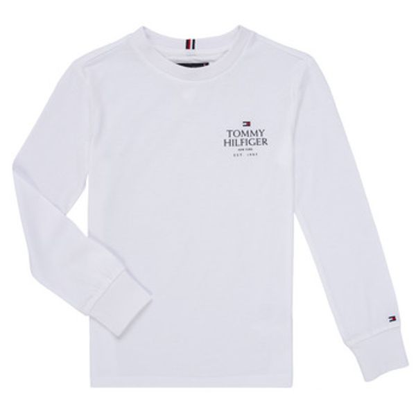 Tommy Hilfiger Tommy Hilfiger  Majice dugih rukava TH LOGO PUFF PRINT REG TEE LS  Tommy Hilfiger