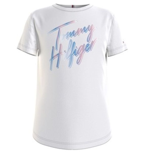 Tommy Hilfiger Tommy Hilfiger  Majice kratkih rukava KG0KG05870-YBR  Tommy Hilfiger