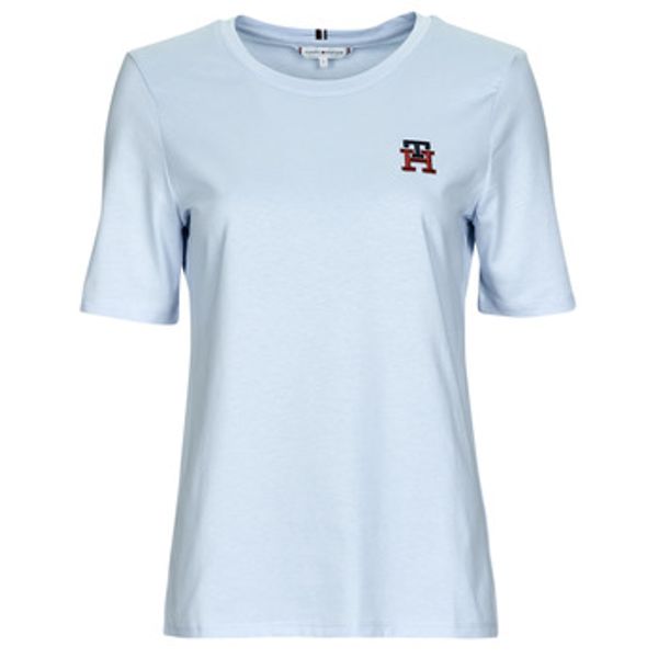 Tommy Hilfiger Tommy Hilfiger  Majice kratkih rukava REG MONOGRAM EMB C-NK SS  Tommy Hilfiger