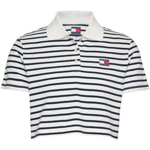 Tommy Hilfiger Tommy Hilfiger  Majice kratkih rukava TJW CRP BADGE SS DW0DW21363  Tommy Hilfiger