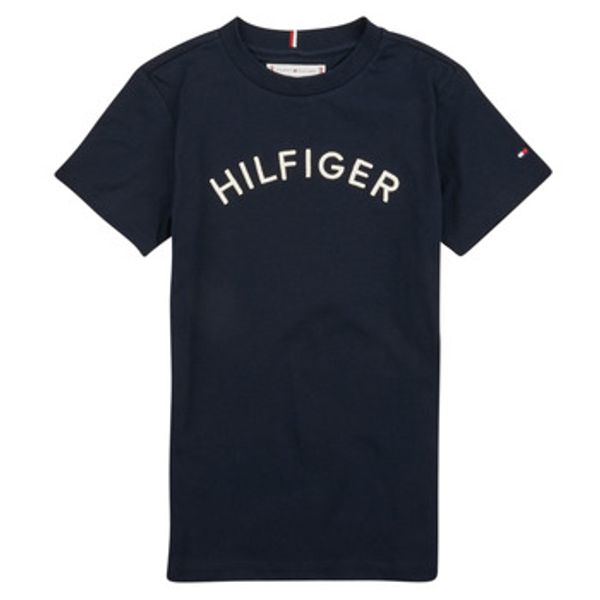 Tommy Hilfiger Tommy Hilfiger  Majice kratkih rukava U HILFIGER ARCHED TEE  Tommy Hilfiger