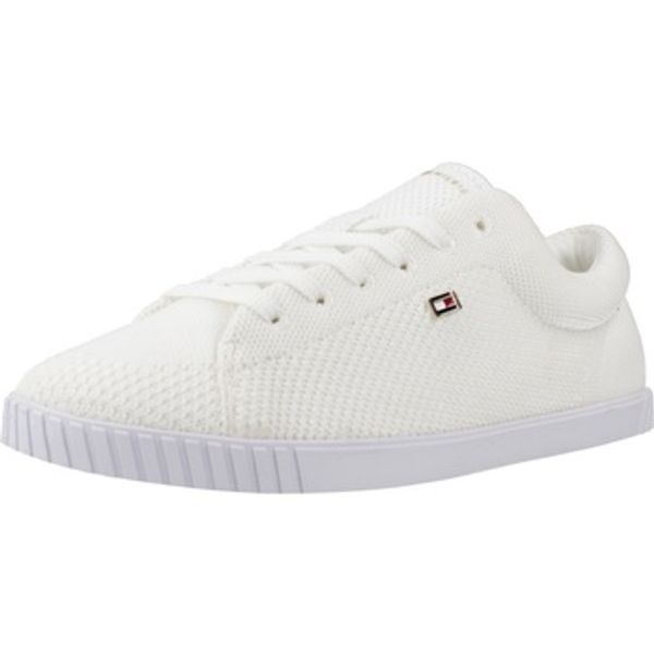 Tommy Hilfiger Tommy Hilfiger  Modne tenisice FLAG LACE UP SNEAKER KNI  Tommy Hilfiger