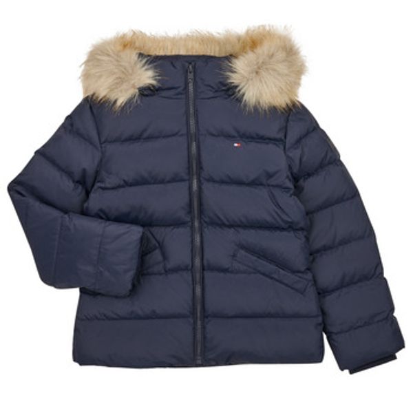 Tommy Hilfiger Tommy Hilfiger  Pernate jakne ESSENTIAL DOWN FUR HOOD JACKET  Tommy Hilfiger