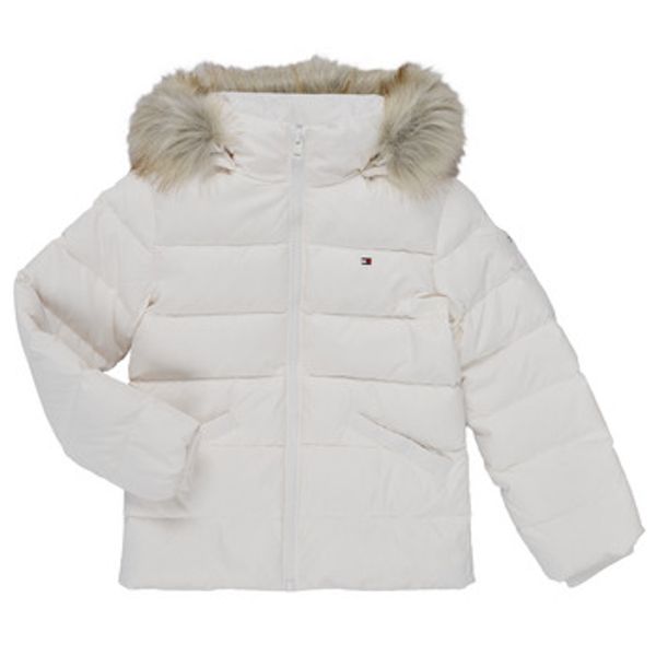 Tommy Hilfiger Tommy Hilfiger  Pernate jakne ESSENTIAL DOWN FUR HOOD JACKET  Tommy Hilfiger