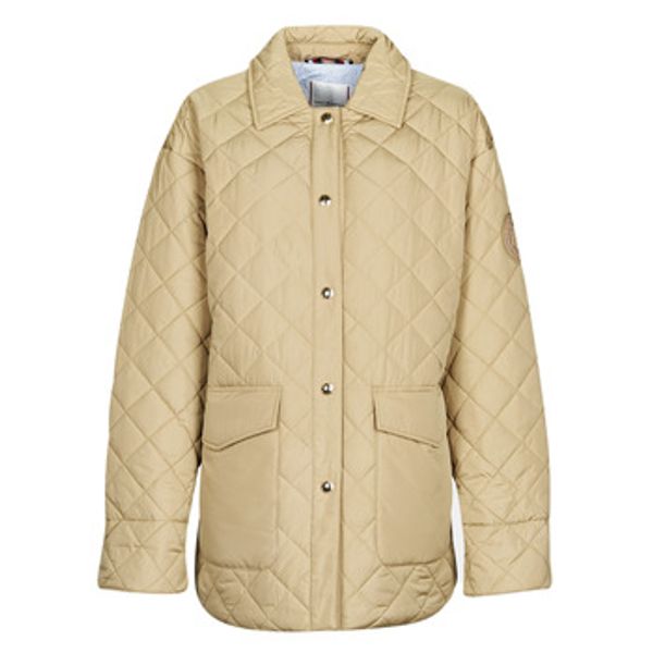Tommy Hilfiger Tommy Hilfiger  Pernate jakne QUILTED  SORONA SHORT SHACKET  Tommy Hilfiger
