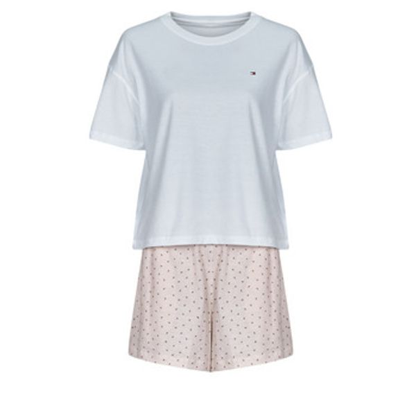 Tommy Hilfiger Tommy Hilfiger  Pidžame i spavaćice SS PRT PJ SHORT SET (EXT. SIZE)  Tommy Hilfiger