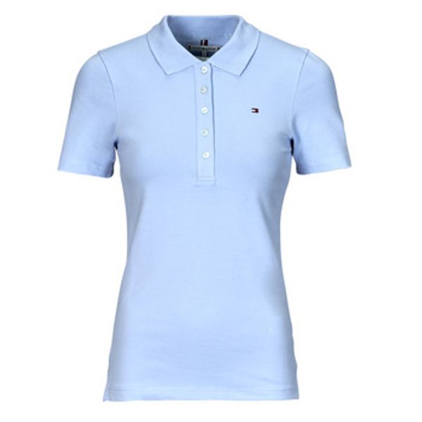 Tommy Hilfiger Tommy Hilfiger  Polo majice kratkih rukava 1985 SLIM PIQUE POLO SS  Tommy Hilfiger