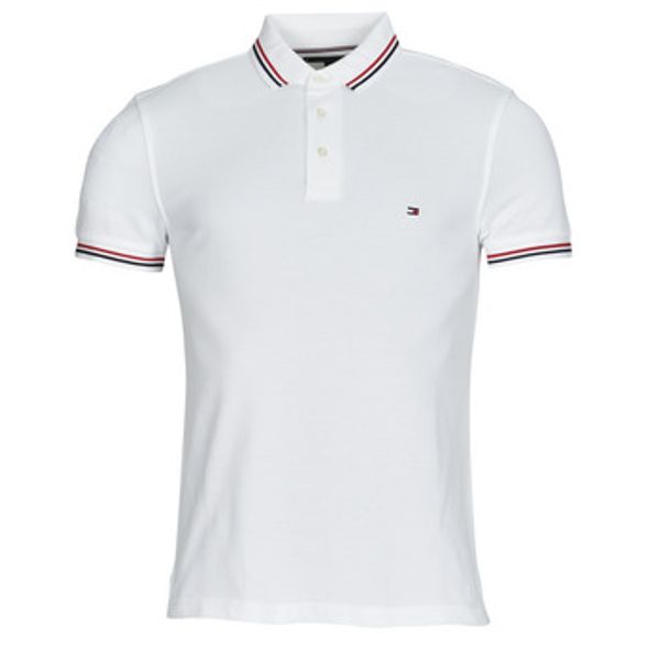 Tommy Hilfiger Tommy Hilfiger  Polo majice kratkih rukava TIPPED SLIM FIT POLO  Tommy Hilfiger