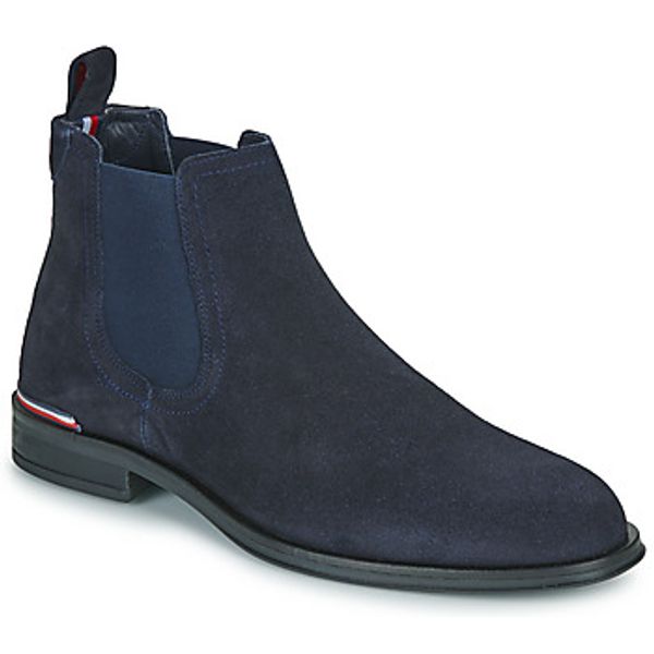 Tommy Hilfiger Tommy Hilfiger  Polučizme CORE RWB HILFIGER SUEDE CHELSEA  Tommy Hilfiger