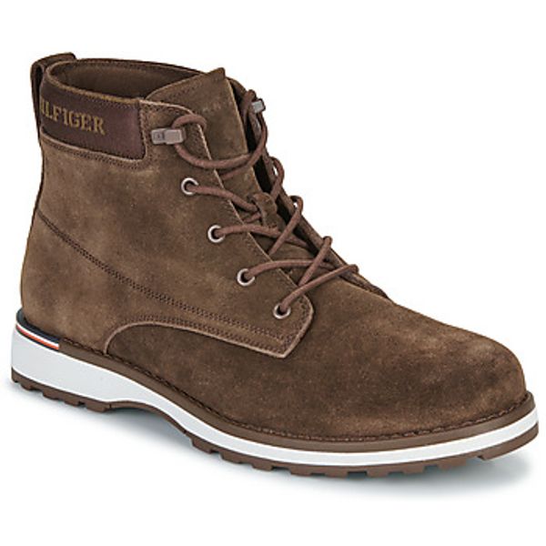 Tommy Hilfiger Tommy Hilfiger  Polučizme CORPORATE OUTDOOR SUEDE BOOT  Tommy Hilfiger