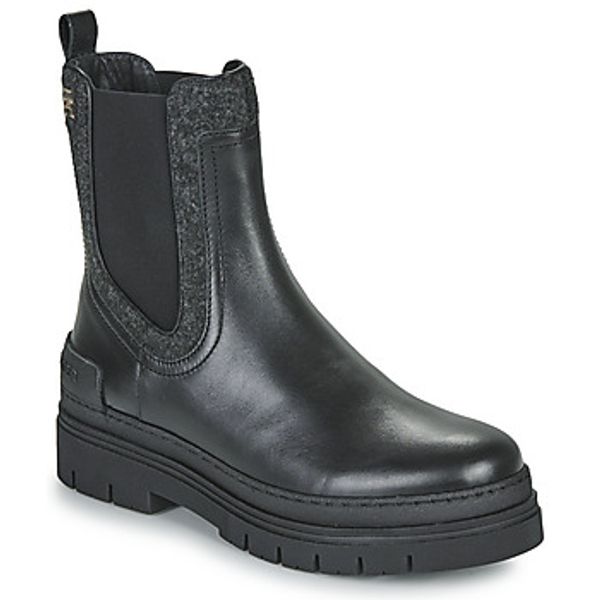 Tommy Hilfiger Tommy Hilfiger  Polučizme FEMININE FELT CHELSEA BOOTIE  Tommy Hilfiger