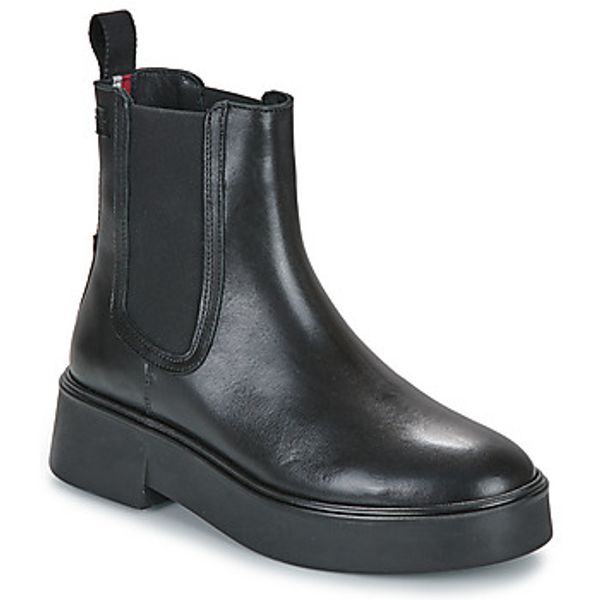 Tommy Hilfiger Tommy Hilfiger  Polučizme MINIMAL LEATHER CHELSEA LOGOTAPE  Tommy Hilfiger