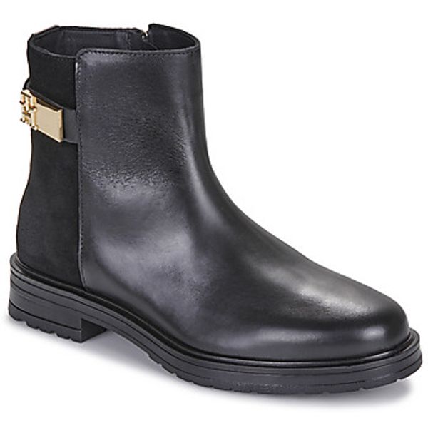 Tommy Hilfiger Tommy Hilfiger  Polučizme TH LOGO LEATHER MIX CHELSEA  Tommy Hilfiger
