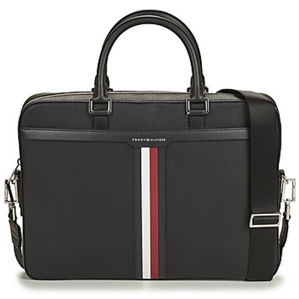 Tommy Hilfiger Tommy Hilfiger  Poslovne torbe i aktovke TH COATED CANVAS COMPUTER BAG  Tommy Hilfiger