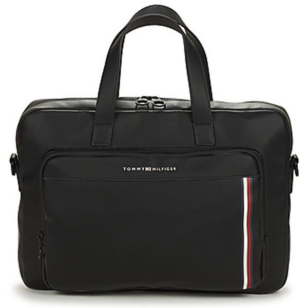 Tommy Hilfiger Tommy Hilfiger  Poslovne torbe i aktovke TH PIQUE PU SLIM COMPUTERBAG  Tommy Hilfiger