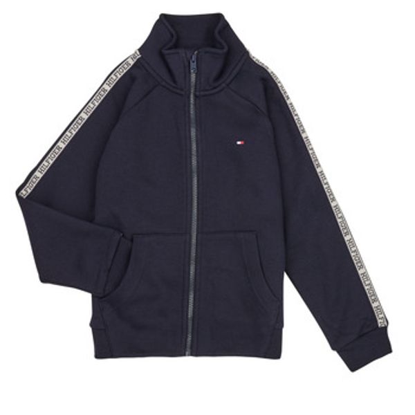 Tommy Hilfiger Tommy Hilfiger  Sportske majice MONOTYPE TAPE ZIPTROUGH  Tommy Hilfiger