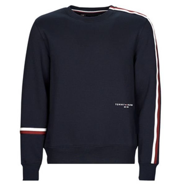 Tommy Hilfiger Tommy Hilfiger  Sportske majice NEW GLOBAL STRIPE CREWNECK  Tommy Hilfiger
