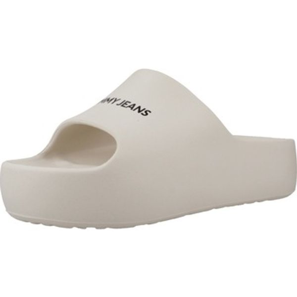 Tommy Jeans Tommy Jeans  Japanke TJW CHUNKY FLATFORM SLID  Tommy Jeans
