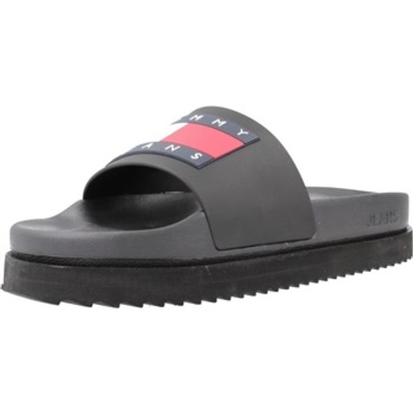 Tommy Jeans Tommy Jeans  Japanke TJW ELEVATED FLATFORM SLIDE  Tommy Jeans