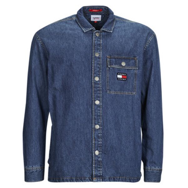 Tommy Jeans Tommy Jeans  Košulje dugih rukava TJM CLASSIC DENIM OVERSHIRT  Tommy Jeans