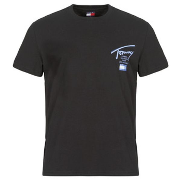 Tommy Jeans Tommy Jeans  Majice kratkih rukava TJM REG TOMMY SIGN CITY TEE EXT  Tommy Jeans