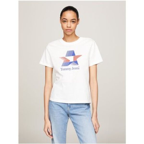 Tommy Jeans Tommy Jeans  Majice / Polo majice DW0DW17830  Tommy Jeans