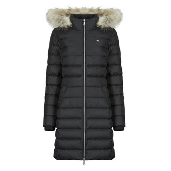 Tommy Jeans Tommy Jeans  Pernate jakne TJW ESSENTIAL HOODED DOWN COAT  Tommy Jeans
