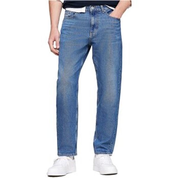 Tommy Jeans Tommy Jeans  Traperice ravnog kroja DM0DM20179  Tommy Jeans
