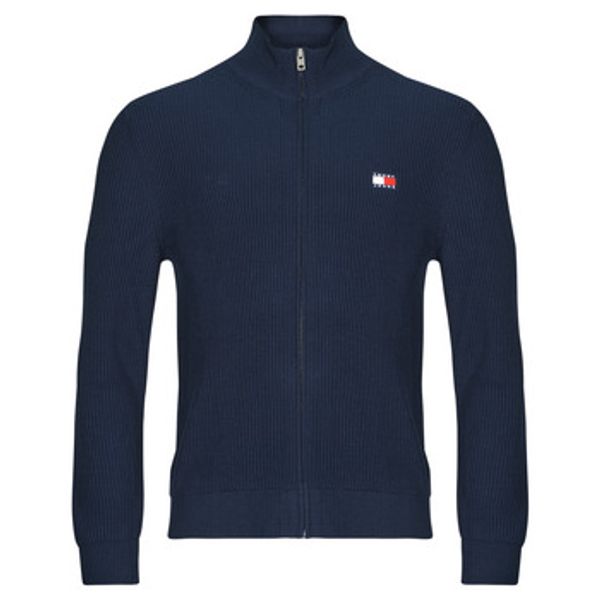 Tommy Jeans Tommy Jeans  Veste i kardigani TJM SLIM XS BADGE ZIP THRU  Tommy Jeans