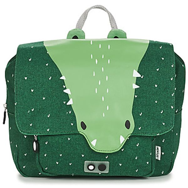 TRIXIE TRIXIE  Školske torbe MISTER CROCODILE  TRIXIE