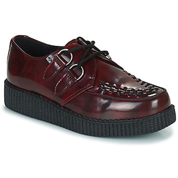 TUK TUK  Derby cipele Viva Low Creeper Burgundy  TUK