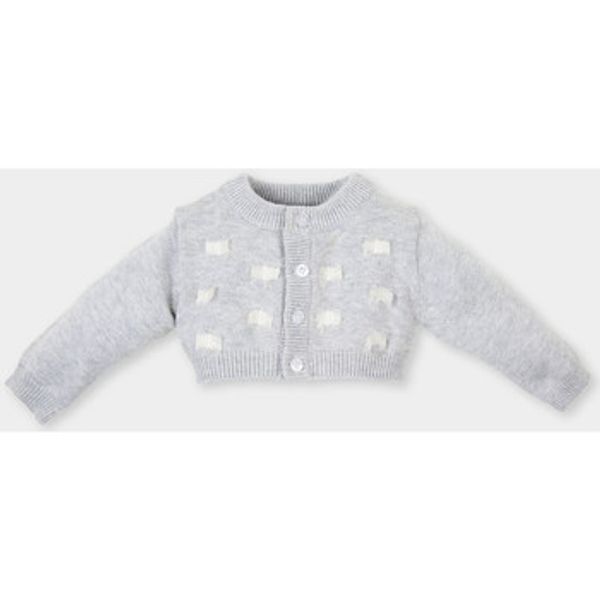 Tutto Piccolo Tutto Piccolo  Veste i kardigani 3521W17-GRIS  Tutto Piccolo