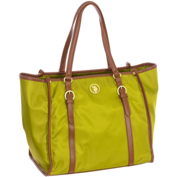 U.S Polo Assn. U.S Polo Assn.  Shopper torbe  BEUHU5922WIP-GREENTAN  U.S Polo Assn.