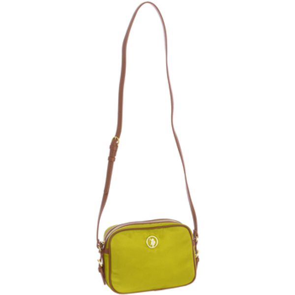 U.S Polo Assn. U.S Polo Assn.  Torbe preko ramena BIUHU6054WIP-GREENTAN  U.S Polo Assn.
