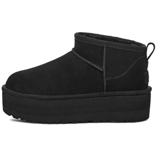 UGG UGG  Modne tenisice Classic Ultra Mini Platform Black  UGG