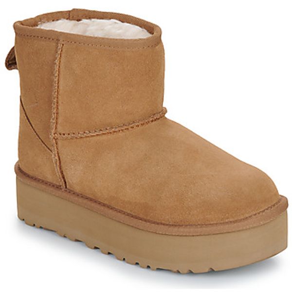 UGG UGG  Polučizme CLASSIC MINI PLATFORM  UGG