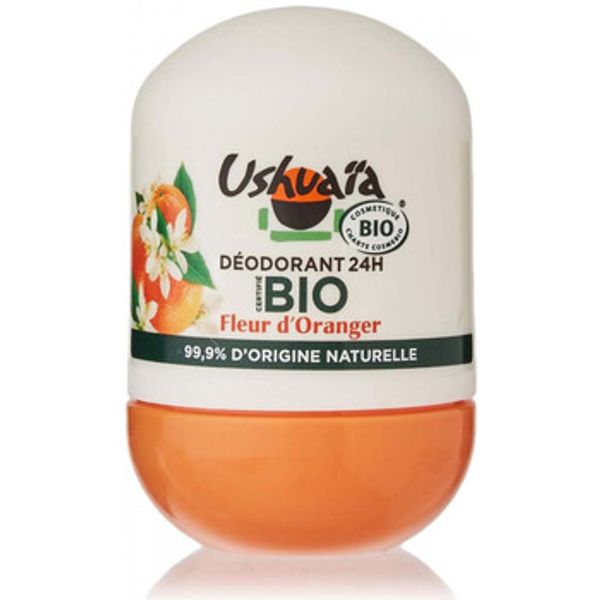 Ushuaïa Ushuaïa  Dezodoransi 48h Organic Deodorant - Orange Blossom 50ml  Ushuaïa