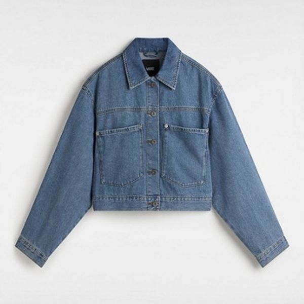 Vans Vans  Kožne i sintetičke jakne RAYNES DENIM CROP JACK  Vans