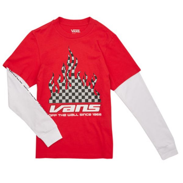 Vans Vans  Majice dugih rukava REFLECTIVE CHECKERBOARD FLAME TWOFER  Vans