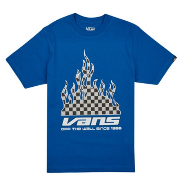 Vans Vans  Majice kratkih rukava REFLECTIVE CHECKERBOARD FLAME SS  Vans