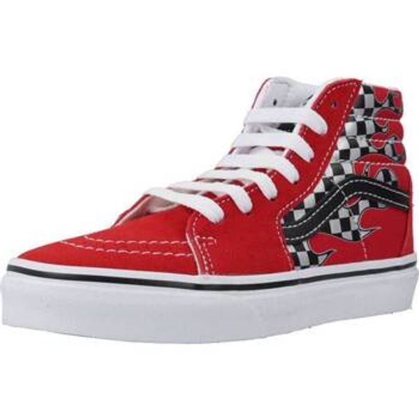 Vans Vans  Modne tenisice SK8-HI REFLECT CHECK FLAME  Vans