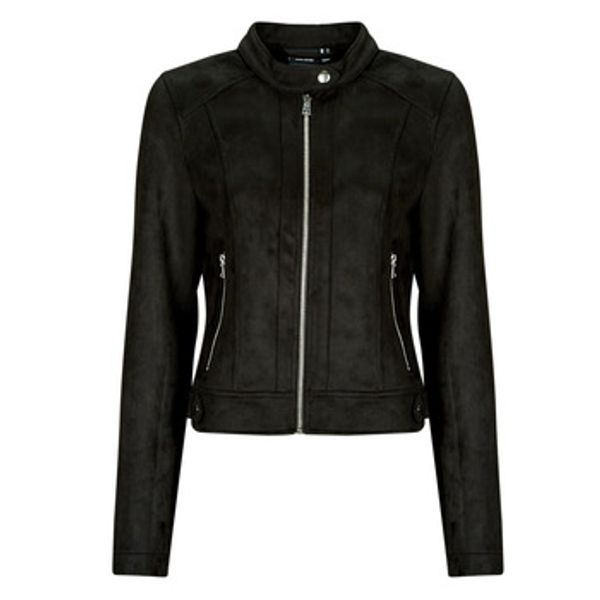 Vero Moda Vero Moda  Kožne i sintetičke jakne VMJOSE MARI SHORT FAUX SUEDE JACKET BOOS  Vero Moda